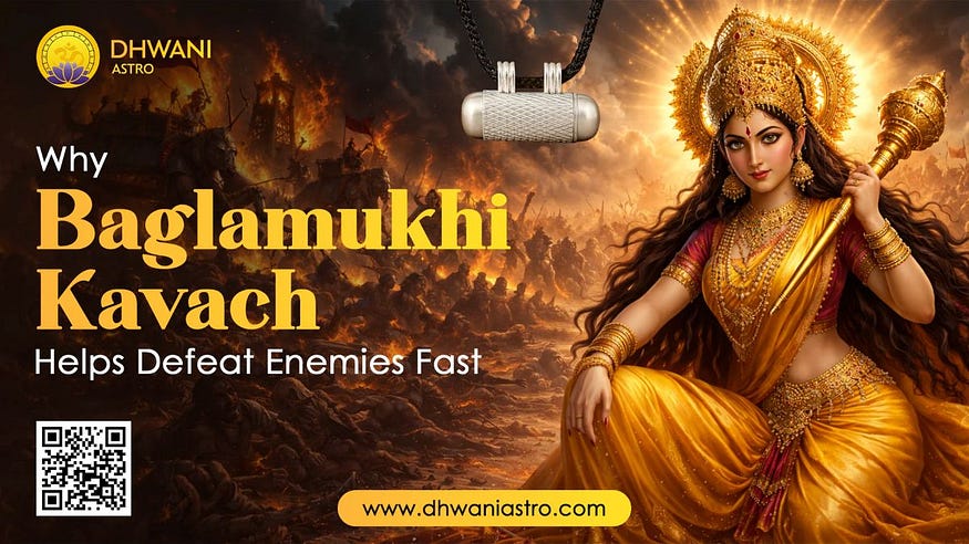 Baglamukhi kavach