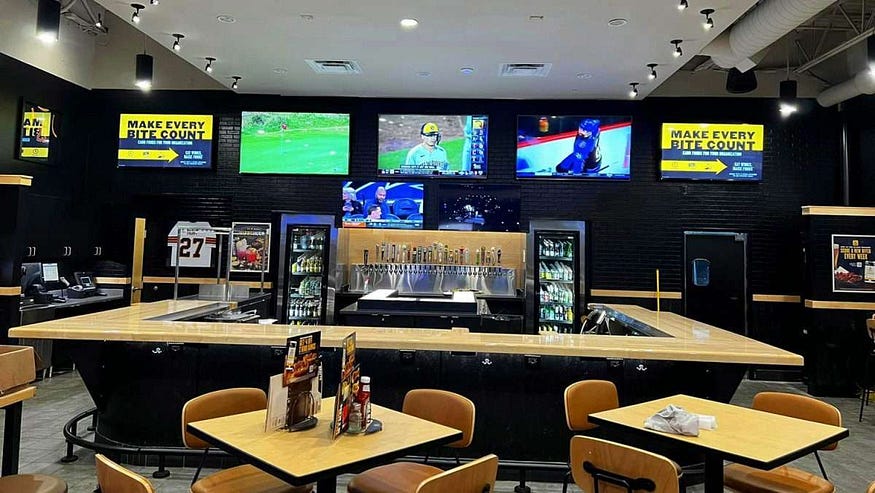 Case Study: Application of HDIP100 AV over IP Solution in “Buffalo Wild Wings” Sports Bar
