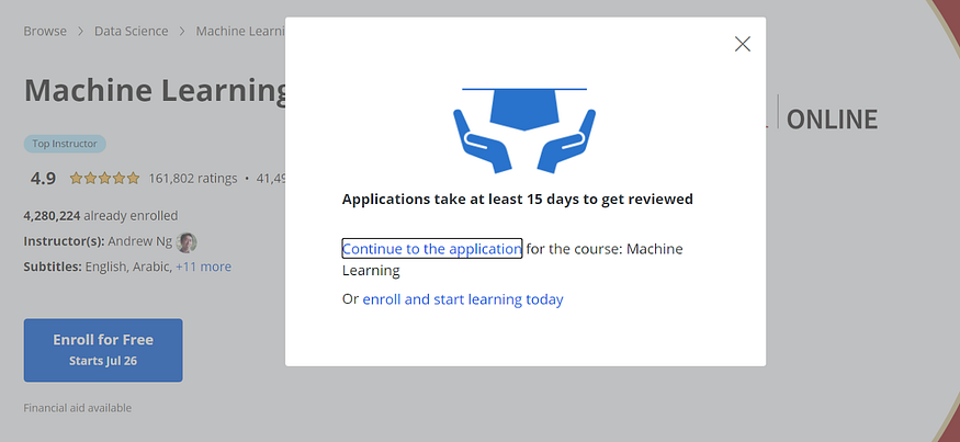 الدعم المالي كورسيرا | طريقة الحصول على الدعم المالي من كورسيرا 2023 Coursera