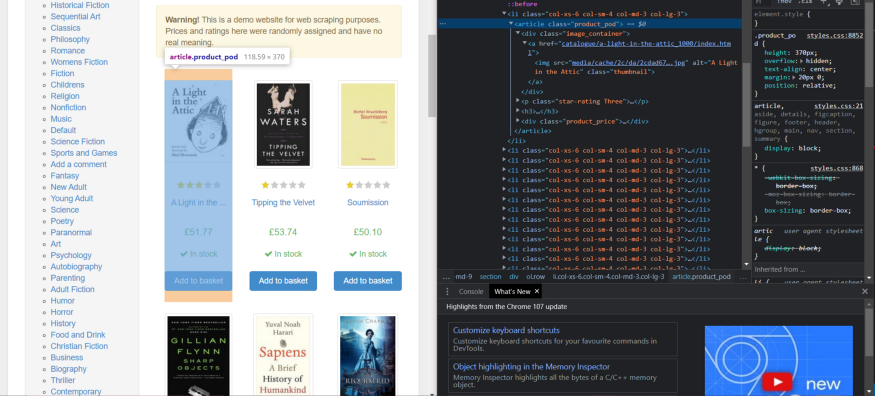DATA SCRAPING TUTORIAL USING PYTHON | by fbyla. | Medium