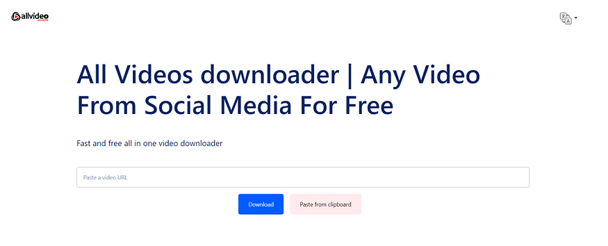 How To Download Any Video From The Internet for free | by  allvideograbber.com | Medium