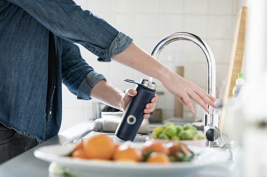 boire de l'eau est important pour passer l'hiver en bonne santé