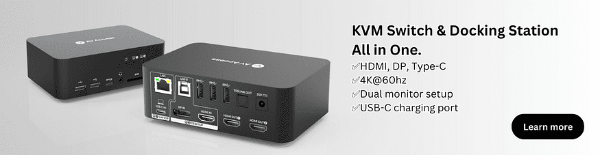 Things to Know Before Buying a KVM Switch for Macbook