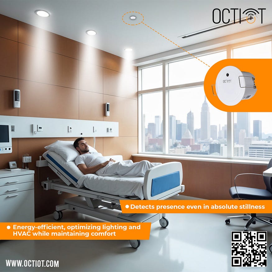 pulse detector, hosipatility, presence sensor
