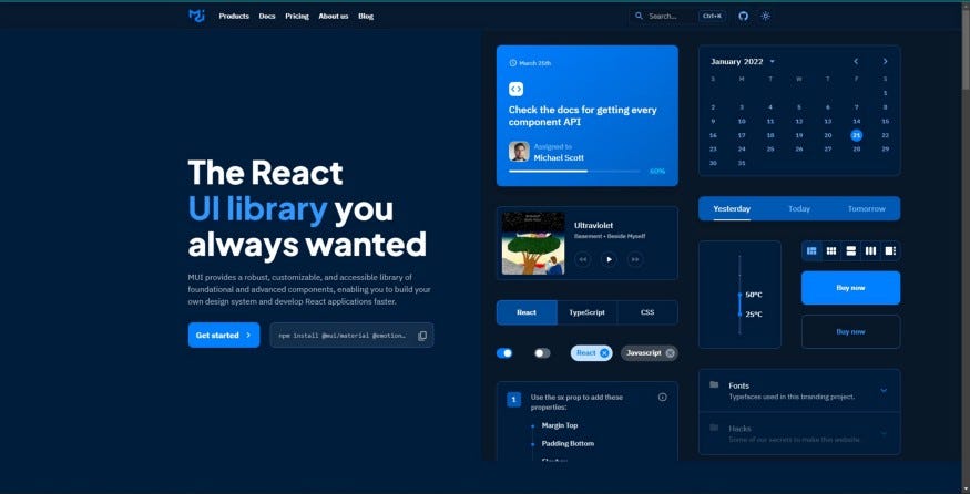 5 Component Libraries Every React Developer Needs To Know | JavaScript ...