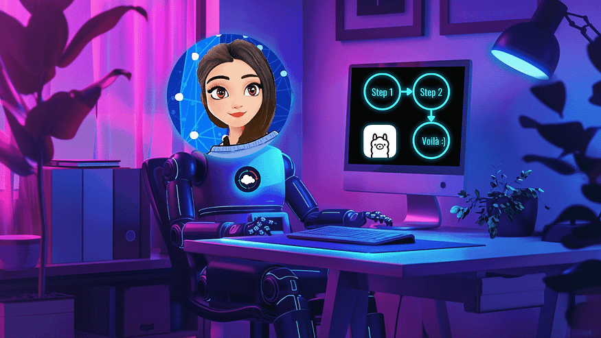 How to build an Air-gapped LLM-based AI Chatbot in Containers Step-by-Step