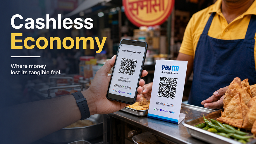 Cashless Economy Where Money Lost Its Tangible Feel