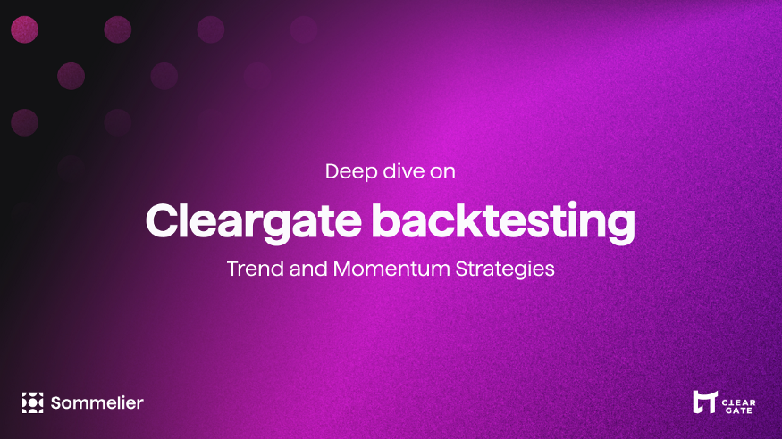 10/10/22 — Profundización en el Backtesting de Cleargate | by Sommelier ...