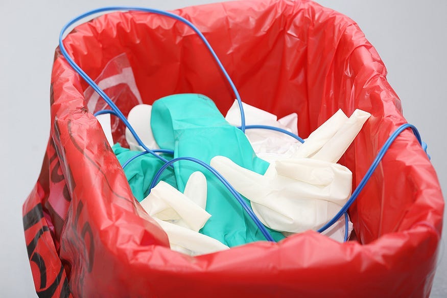 Which is an example of regulated medical waste? by Secure Waste May