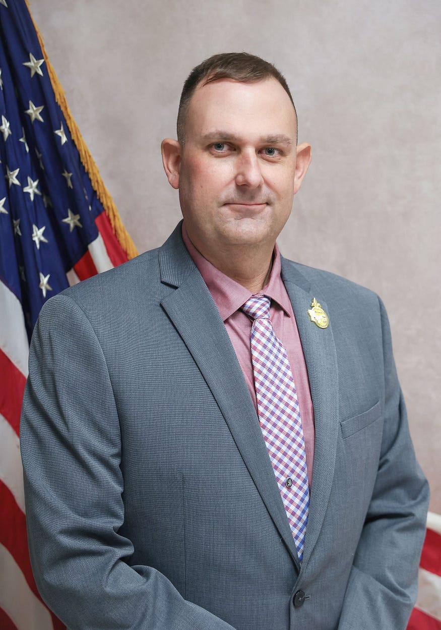 St. James Parish Councilmember Ryan Louque. Photo source: https://www.stjamesla.com/
