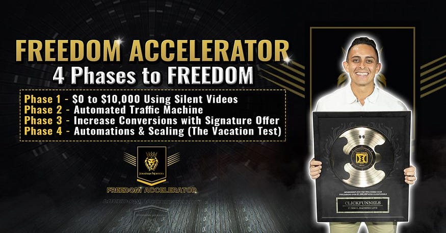 Freedom accelerator review 2023