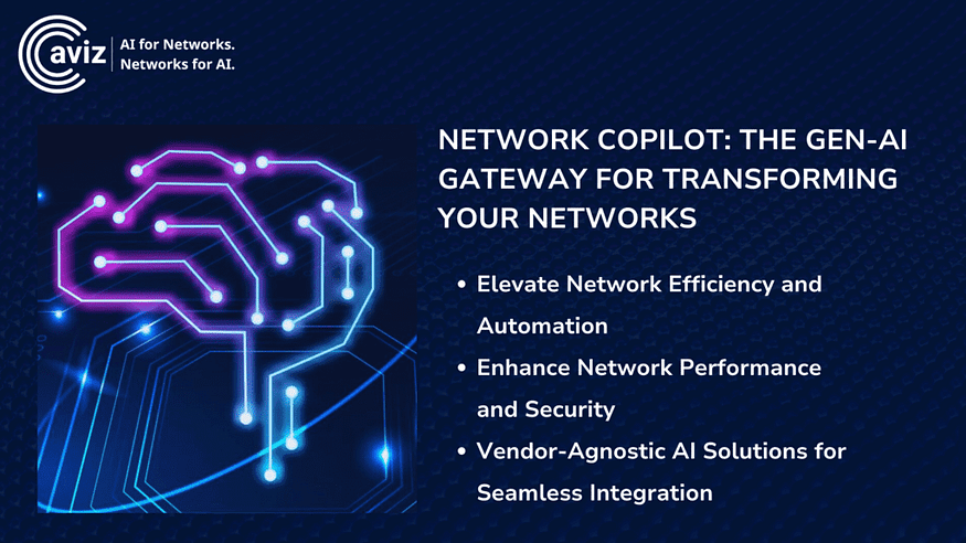 NETWORK COPILOT: THE GEN-AI GATEWAY FOR TRANSFORMING YOUR NETWORKS