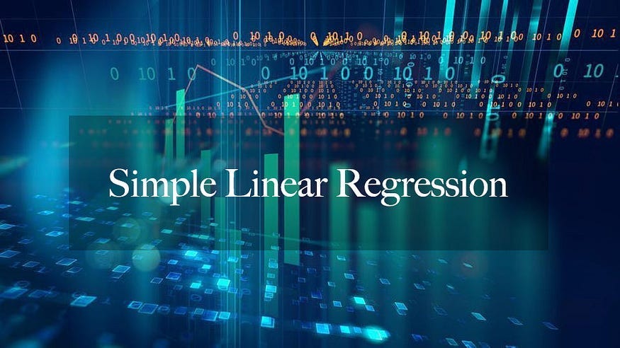 Simple Linear Regression in Python | by DataMantra | Medium