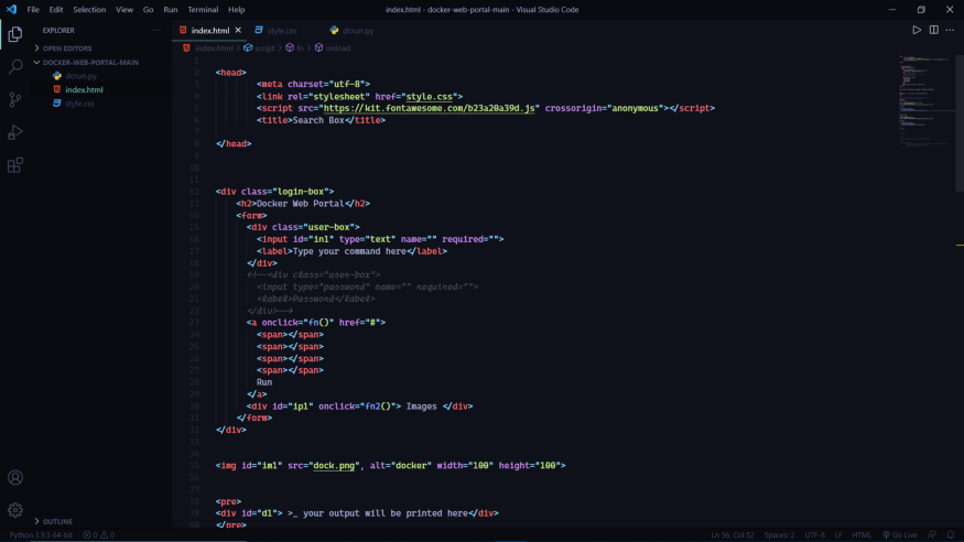 JavaScript Integration with Docker - Ashika Madhav - Medium