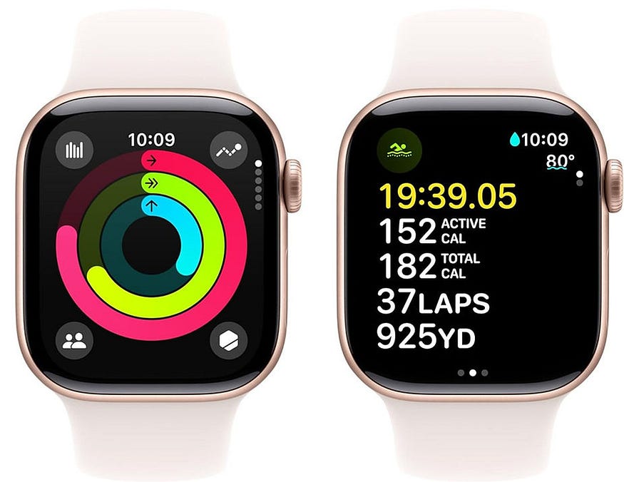 Apple Watch Series 10 — A Stylish Smartwatch That Seamlessly Combines Fitness, Technology, and Everyday Elegance