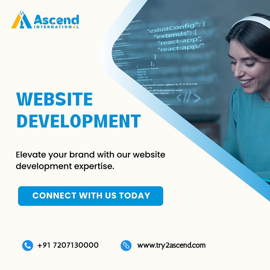 Boost Your Business Online with Ascend’s Web Development