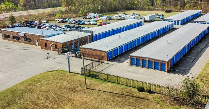 storage facilities in memphis