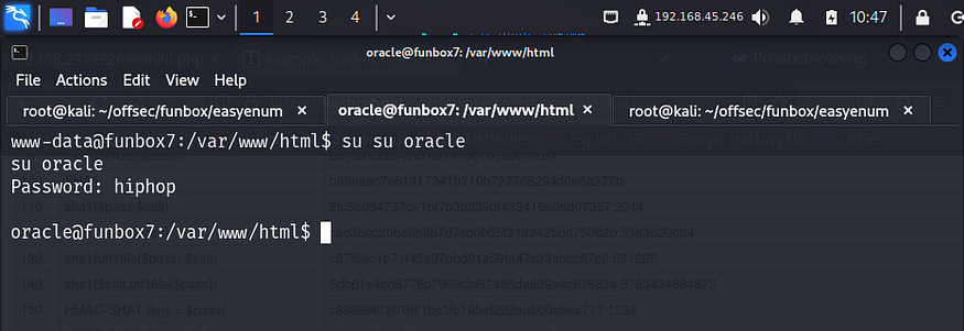 got oracle