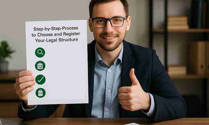 Step by Step Process to Choose and Register Your Legal Structure - Takween Advisory