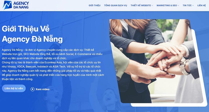 Giới Thiệu Về Agency Đà Nẵng, Agency Marketing #1 Thị Trường Giới Thiệu Về Agency Đà Nẵng, Agency Marketing #1 Thị Trường