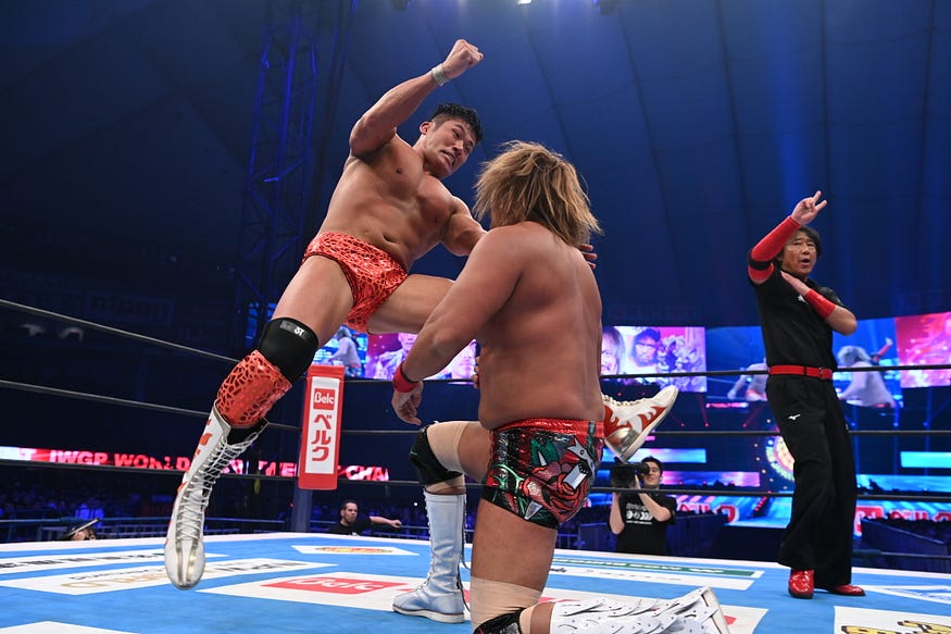 Wrestle Kingdom Rewind: A long awaited chorus 【WK20】 | NEW JAPAN