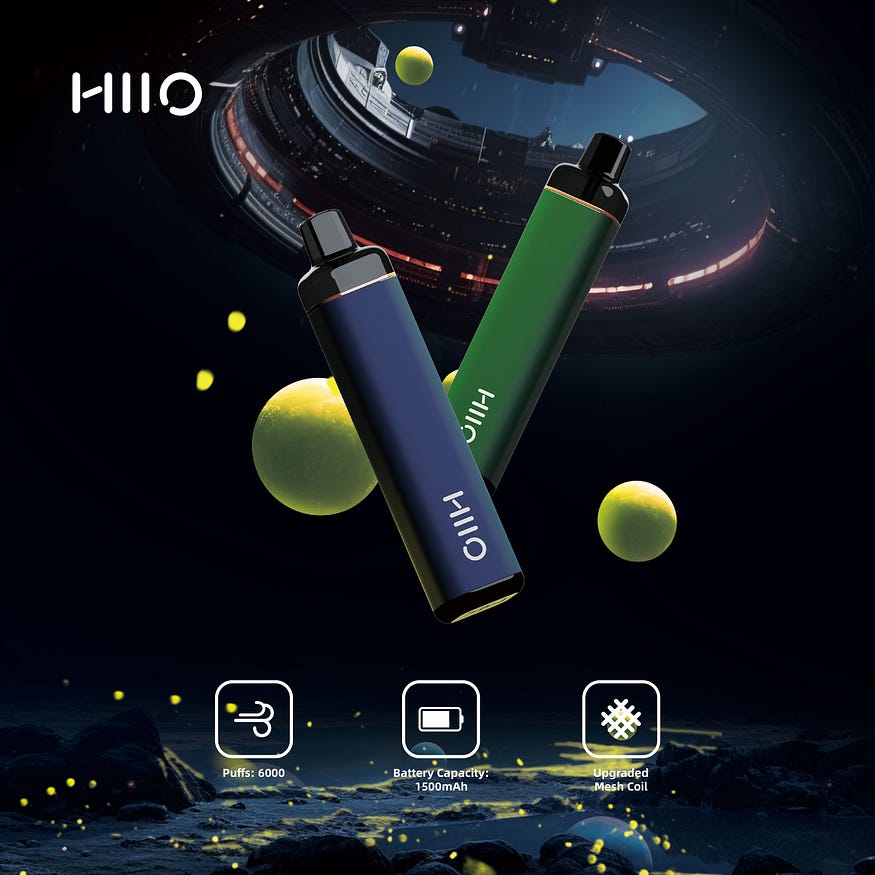 hiio hallo vape