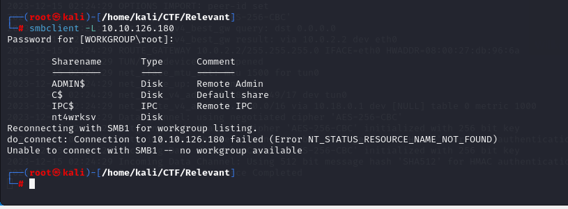 smbclient