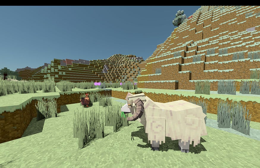 This is a screenshot from the Hytopia game