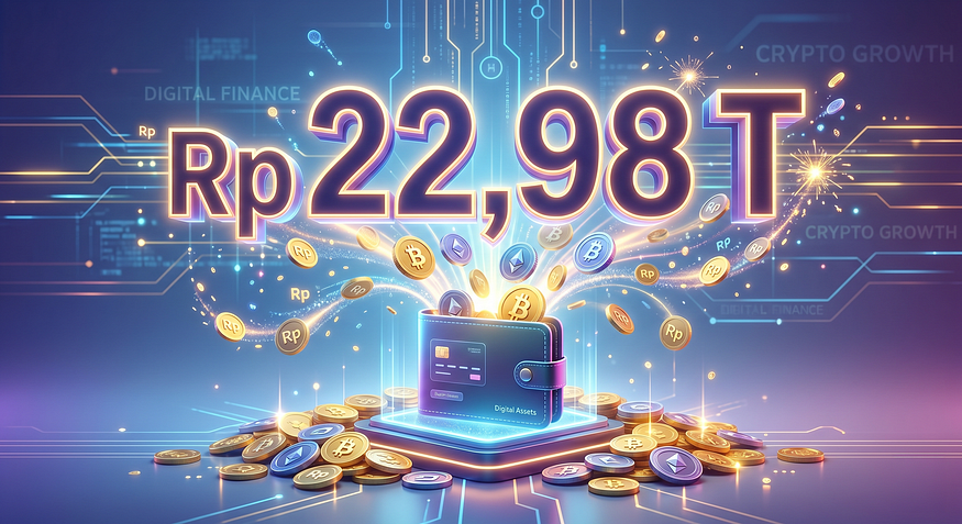 Volume Transaksi Aset Kripto