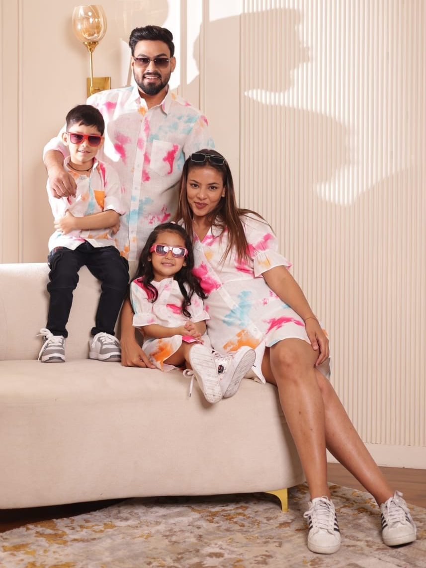 Cotton Candy | Family Matching Outfits