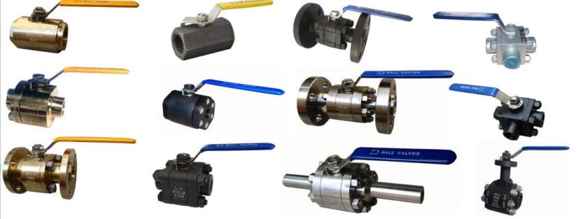 forged steel ball valve supplier in China