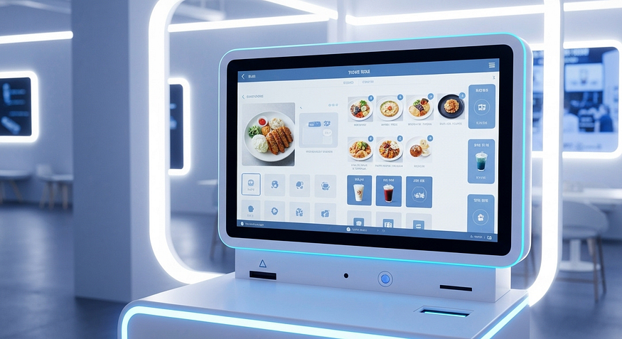 Self-ordering kiosks