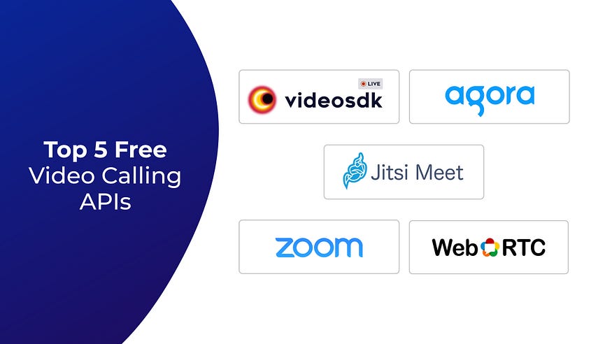 Top 5 Free Video Calling APIs & SDKs
