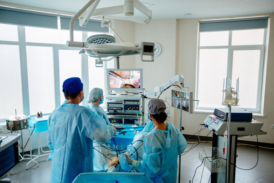 Laparoscopy Training for General Surgeons