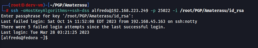 ssh