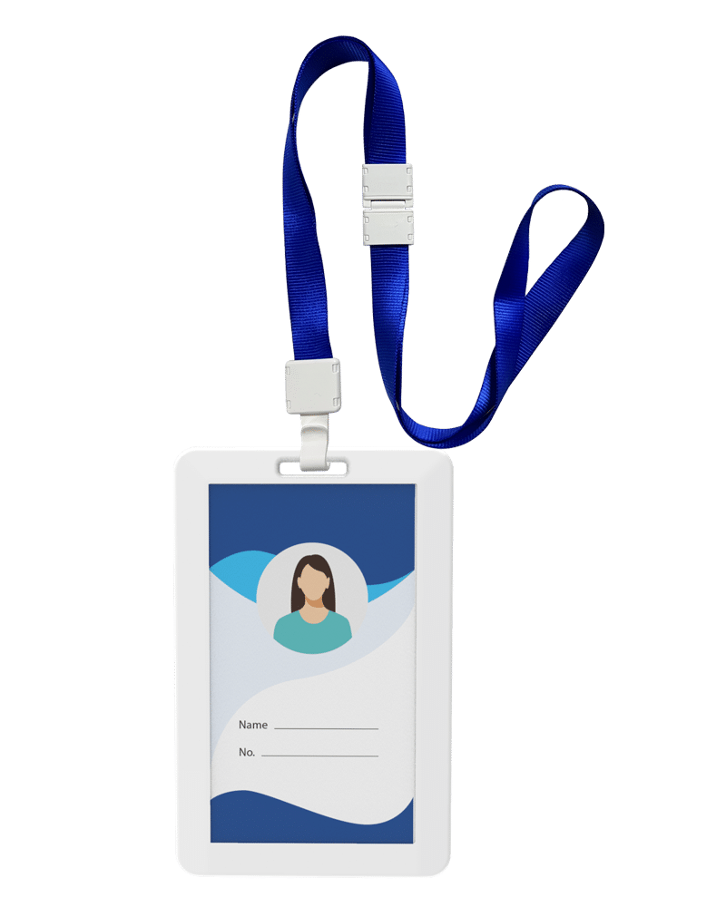 Lansitec Badge Tracker