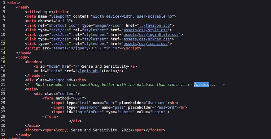 source code hidden dir