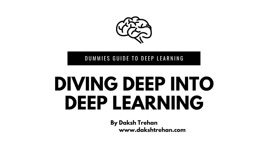 Diving Deep into Deep Learning