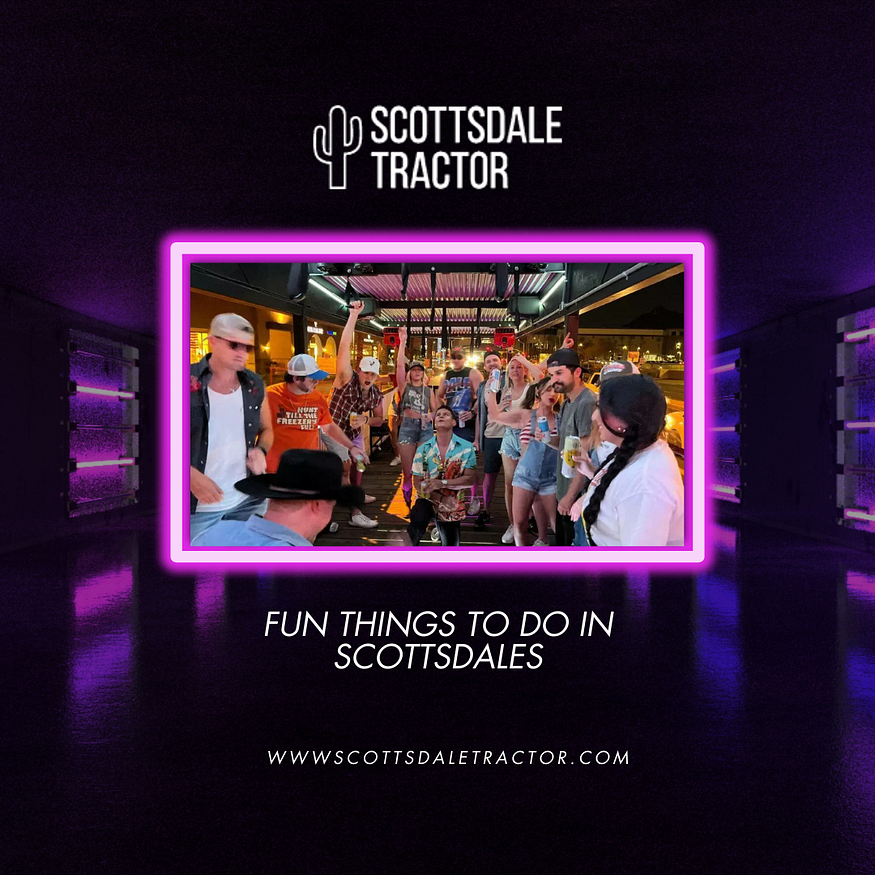 Scottsdale tractor tours