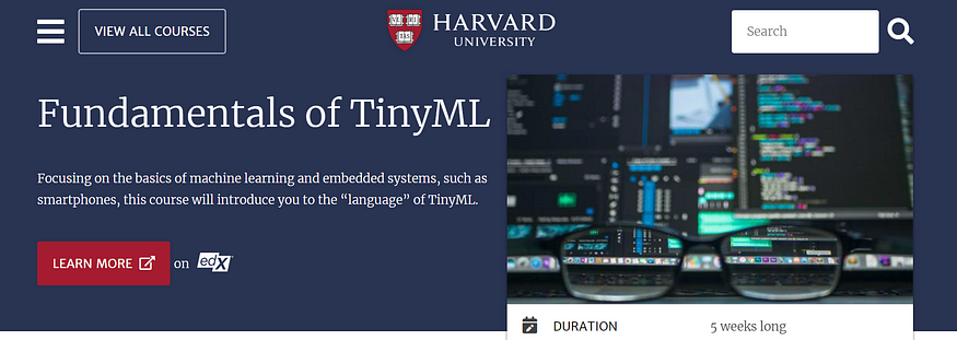 TinyML: A quick guide to Understanding Machine learning at the Edge.