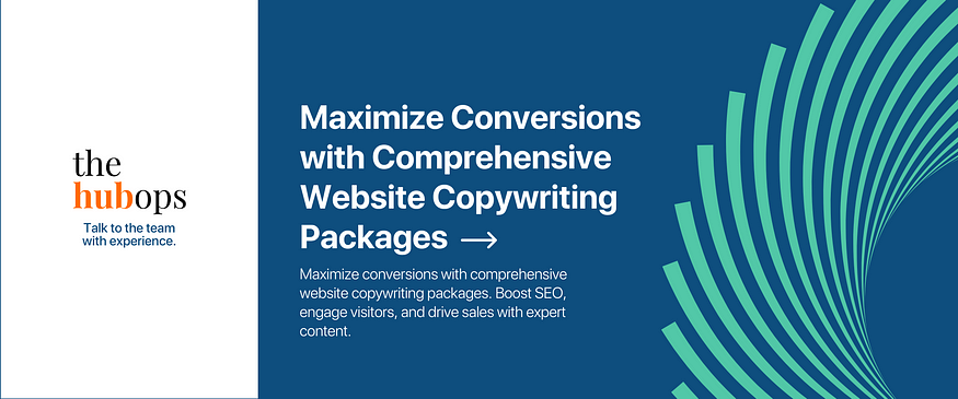 Website Copywriting Packages — The HubOps