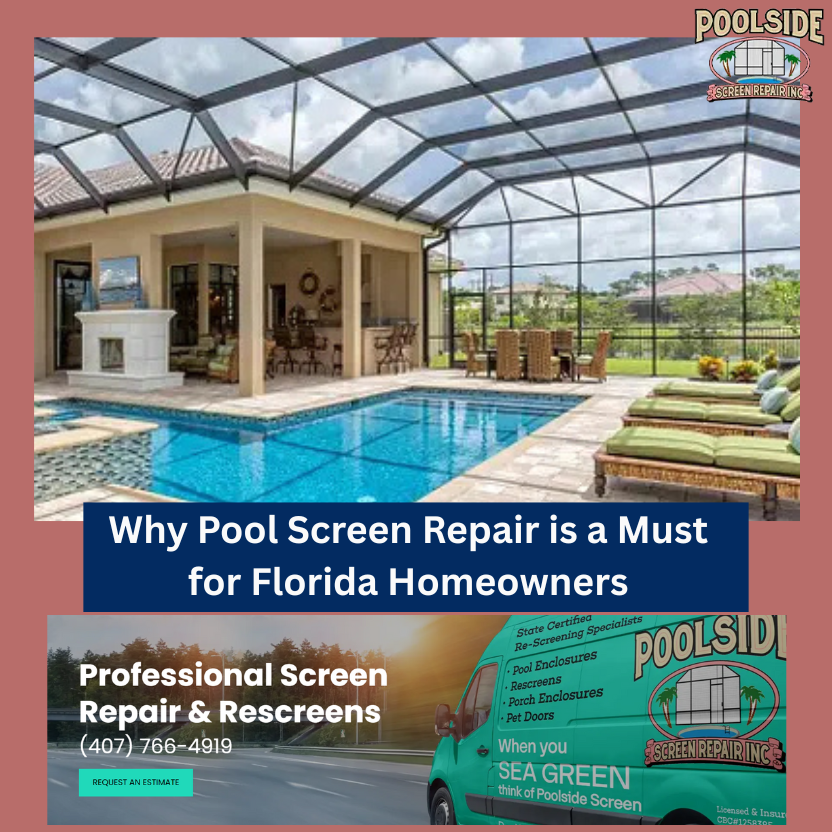 Pool Screen Repair