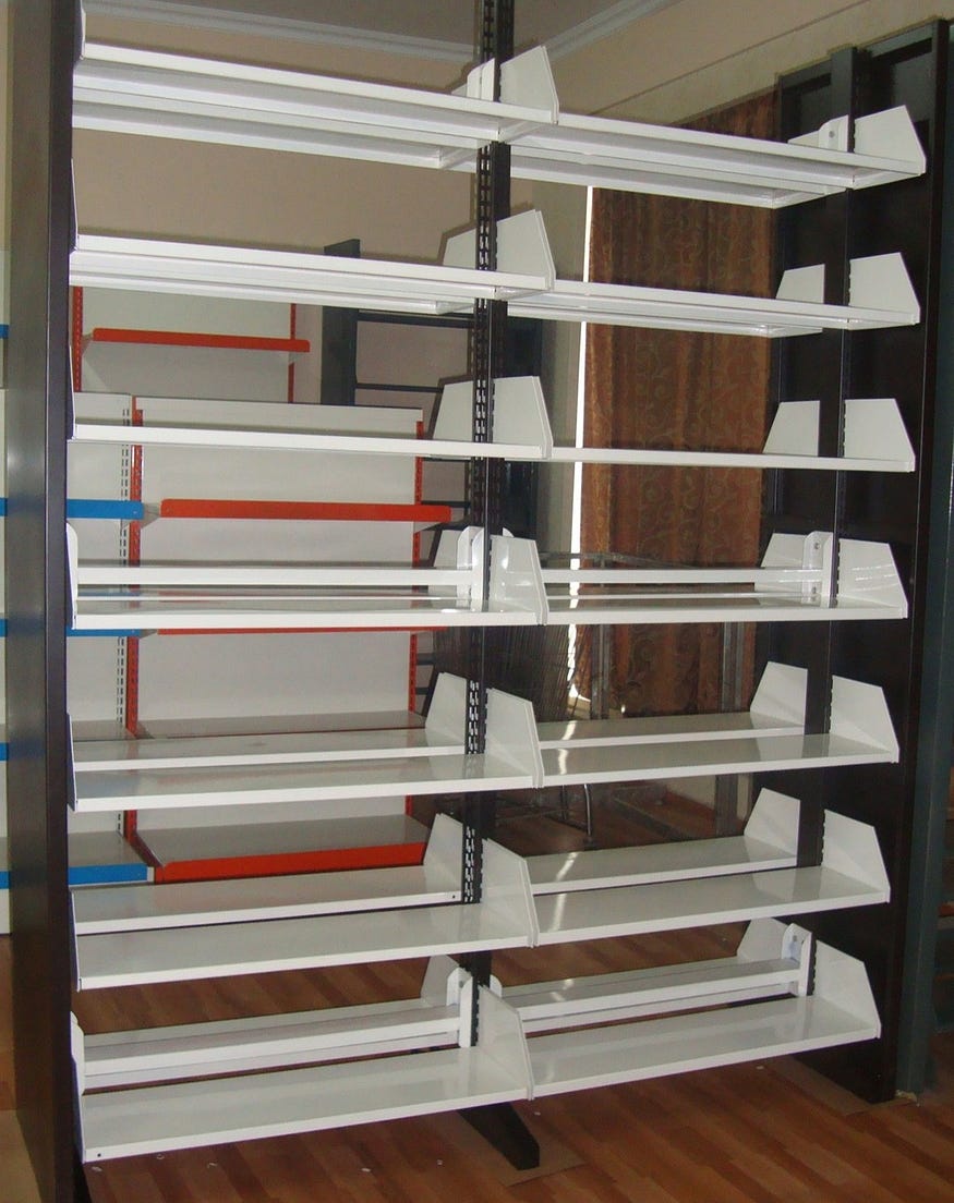 Murphy — Enhancing Modern Spaces with Premium Metal and Storage Racks
