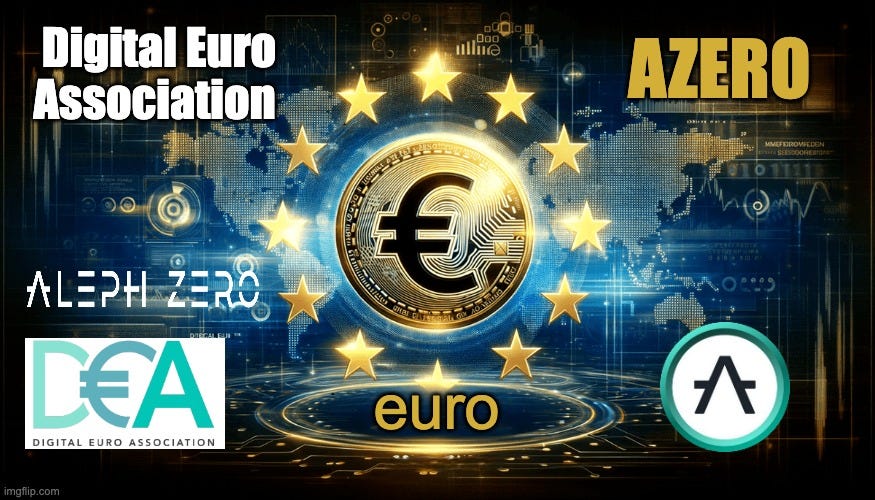 Digital Euro Association partners with Aleph Zero Foundation In