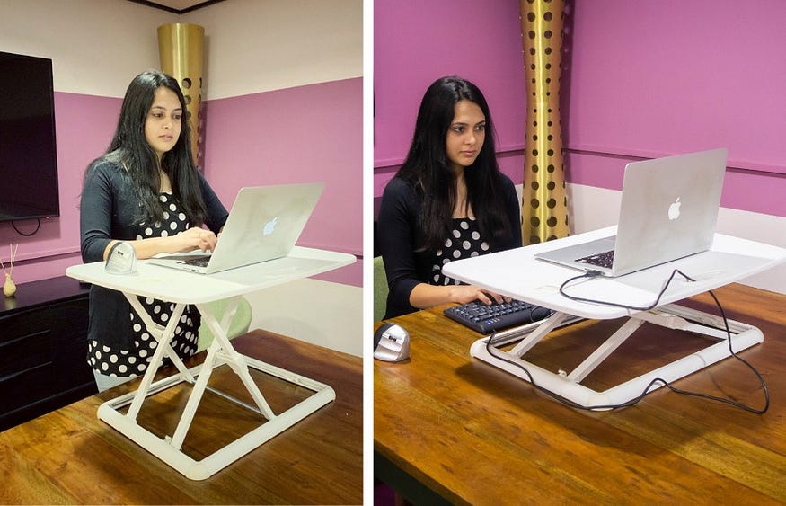 Beat the Back Pain and Boost Your Focus: The Ultimate Guide to Two-Tier Smart Desk Converters in India