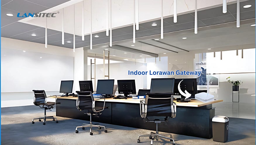 Commercial LoRaWAN Gateway