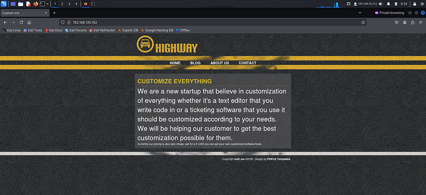 web server