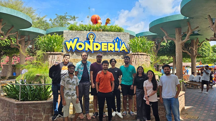 Team Group photo
