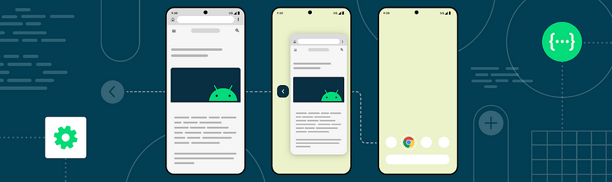 Android 14 - How To Enable Predictive Back Gesture Support 2 Android 14 with Predictive back gesture demo