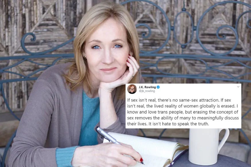 J.K. Rowling Has Been Getting Heat From Left and Right